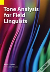 Capa do artigo Tone Analysis For Field Linguists