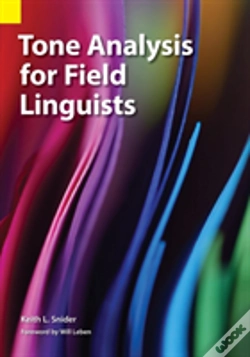 Capa do artigo Tone Analysis For Field Linguists