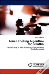 Tone Labelling Algorithm For Sesotho