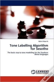 Capa do artigo Tone Labelling Algorithm For Sesotho