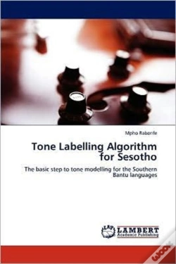 Capa do artigo Tone Labelling Algorithm For Sesotho
