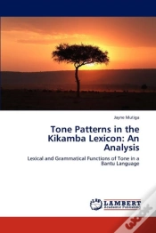 Capa do artigo Tone Patterns In The Kikamba Lexicon