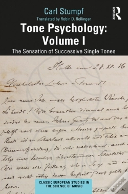 Capa do artigo Tone Psychology: Volume I
