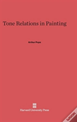 Capa do artigo Tone Relations In Painting