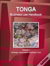 Capa do artigo Tonga Business Law Handbook Volume 1 Strategic Information And Basic Laws