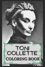 Toni Collette Coloring Book - Preview