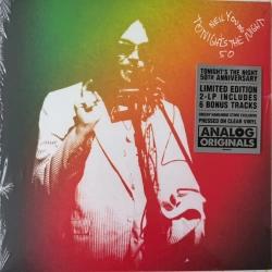 Capa do artigo Tonight's The Night 50 - Vinil
