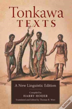 Capa do artigo Tonkawa Texts