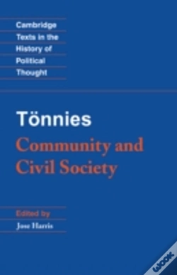 Capa do artigo Tonnies: Community And Civil Society