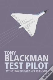 Capa do artigo Tony Blackman Test Pilot
