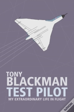 Capa do artigo Tony Blackman Test Pilot