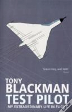 Capa do artigo Tony Blackman Test Pilot
