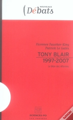 Capa do artigo Tony Blair 1997-2007 ; Le Bilan Des Réformes