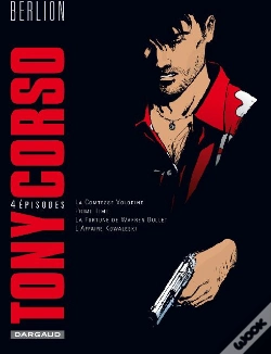 Capa do artigo Tony Corso : Intégrale Vol.1 : Tomes 1 À 4