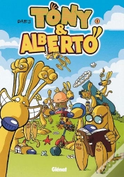Capa do artigo Tony Et Alberto T.1 - Prix Decouverte
