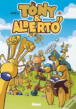 Capa do artigo Tony Et Alberto T.1 - Prix Decouverte