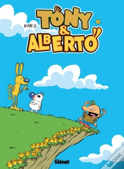 Capa do artigo Tony Et Alberto Tome 11 ; Q.I Cuit !