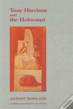 Capa do artigo Tony Harrison And The Holocaust