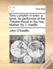 Capa do artigo Tony Lumpkin In Town: A Farce. As Perfor