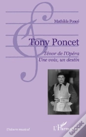 Capa do artigo Tony Poncet ; Ténor De L