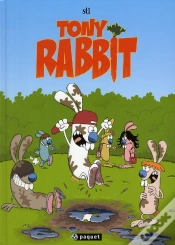 Capa do artigo Tony Rabbit T.1 ; Carotte Power