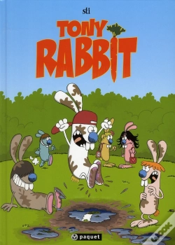 Capa do artigo Tony Rabbit T.1 ; Carotte Power