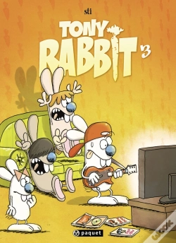 Capa do artigo Tony Rabbit T.3