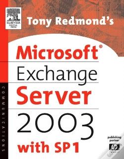 Capa do artigo Tony Redmond'S Microsoft Exchange Server 2003