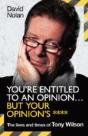 Tony Wilson - You'Re Entitled To An Opinion... - Preview