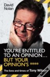 Capa do artigo Tony Wilson - You