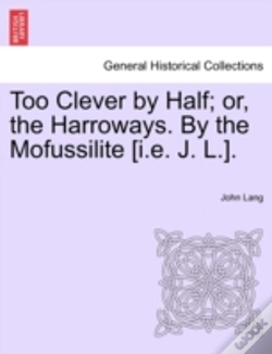 Capa do artigo Too Clever By Half; Or, The Harroways. B