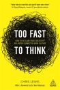 Too Fast To Think - Preview