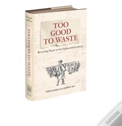 Capa do artigo Too Good To Waste