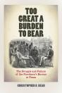Too Great A Burden To Bear - Preview