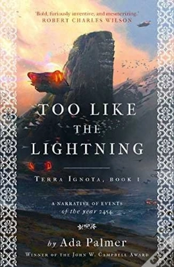 Capa do artigo Too Like The Lightning