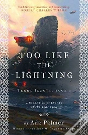 Capa do artigo Too Like The Lightning