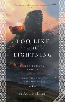 Capa do artigo Too Like The Lightning