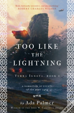 Capa do artigo Too Like The Lightning