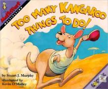 Too Many Kangaroo Things To Do!