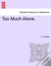 Capa do artigo Too Much Alone.