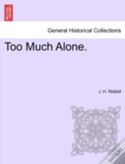 Capa do artigo Too Much Alone.
