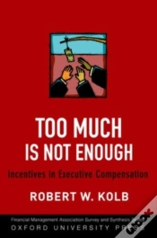 Capa do artigo Too Much Is Not Enough
