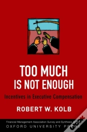 Capa do artigo Too Much Is Not Enough
