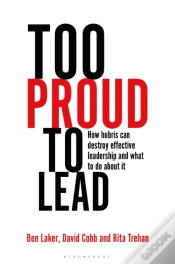 Capa do artigo Too Proud To Lead