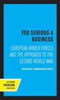 Too Serious A Business - Preview