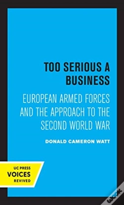 Capa do artigo Too Serious A Business