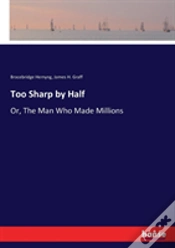 Capa do artigo Too Sharp By Half
