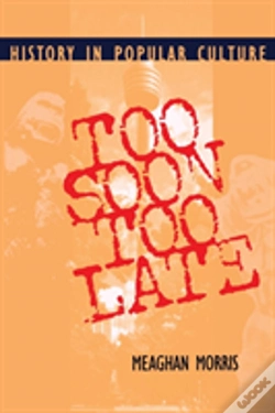 Capa do artigo Too Soon Too Late