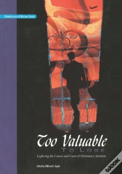 Capa do artigo Too Valuable To Lose: Exploring The Caus