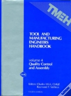 Capa do artigo Tool And Manufacturing Engineers' Handbook